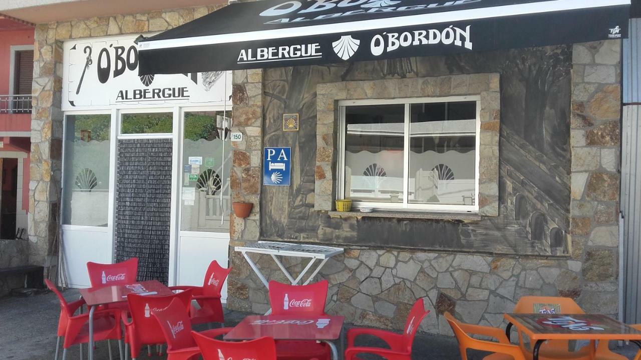 Albergue O Bordon Cee Eksteriør billede